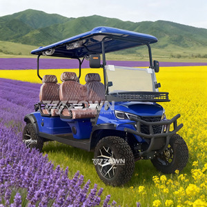 Vehículo Utilitario Todoterreno para Golf con Parachoques Anticolisión, Ruedas Deportivas de Aleación, Transporte para Parques y Turismo Rural - Product Image 3