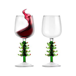 Gobelet à vin rouge vintage fait main en <span class=keywords><strong>cristal</strong></span> <span class=keywords><strong>de</strong></span> 300 ml, cuillère en bois, boîte hermétique, couleur personnalisée, pour cuisine et thé – Vente en gros - Product Image 4