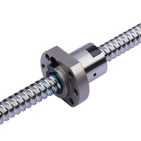 Tornillo de Bolas GS SFNU03205-4 1000mm Precisión C7 |   Hilo Roscado Fresado de Acero para Rodamientos |   Movimiento Lineal CNC de Alta Precisión |   Garantía de 1 año