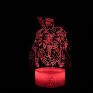Personnage <span class=keywords><strong>3D</strong></span> Acrylique <span class=keywords><strong>Veilleuse</strong></span> Vente Chaude <span class=keywords><strong>Marvel</strong></span> Cartoon Peut Être Personnalisé LED Chambre Couleur Boîte Blanc 75 70 Cadeaux Lumineux - Product Image 3