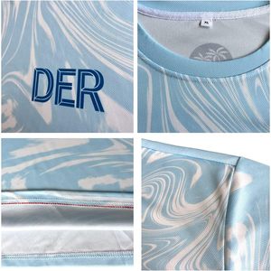 Camiseta de Baloncesto Personalizada de Manga Larga, Sublimada, Absorbente de Humedad, Unisex, Cuello Redondo, Nombre del Equipo, Ropa de Baloncesto - Product Image 4