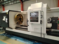 Stock d'usine tour cnc horizontal CK61125 mandrin à 4 mâchoires tour cnc à plat machine