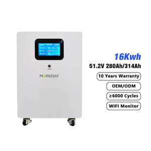 Sistema de Batería de Litio de 16 kWh con Soporte de Pie y Opciones de Comunicación Personalizadas - Product Image 1