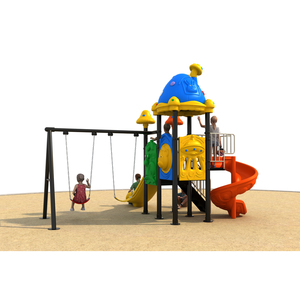 Parque de juegos al aire libre de madera tirolesa niños juegos de carnaval juegos de Parque de Atracciones equipo de juegos al aire libre para niños - Product Image 4