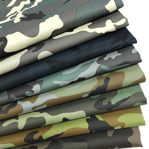 Vente en gros 100% coton tissu camouflage hypoallergénique pour vêtements pour enfants - Product Image 1