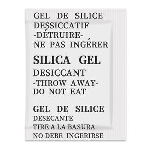 YoYiXian Sachets de 3g de Gel de Silice Déshydratant Granulaire Transparent Anti-Humidité pour Aliments et Sacs de Rangement Polyvalents - Product Image 5