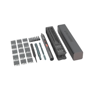 Tournevis électrique automatique/manuel - Batterie lithium-ion rechargeable 3,6 V - 230 tr/min - Couple maximal de 0,6 Nm - Outil de bricolage pour téléphones portables - Product Image 1