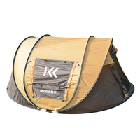 4-6Person Instantanée Popup Tente de Camping-AUCUN Assemblage Requis-Installation Facile en Quelques Secondes-Idéal pour le Beau Temps Camping, familles
