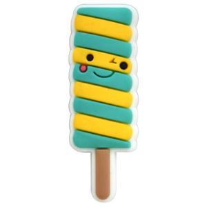 Caverneux été jardin bricolage chaussures avec fleur boucle décorative PVC caoutchouc souple et Silicone bijoux inspiré - Product Image 2