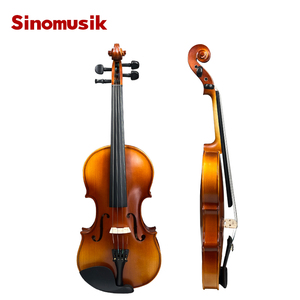 Sinomisik giá bán buôn nửa Matt Dark Red Brown tất cả rắn <span class=keywords><strong>Violin</strong></span> trang phục Hot Bán giá trị thấp chi phí chuỗi cụ - Product Image 4