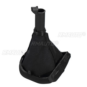 Pour VW Transporter Multivan Caravelle T6 2015-2020, pommeau de levier de vitesse 5/6 vitesses, housse de protection en cuir PU - Product Image 3