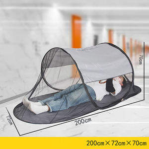 Tienda de playa personalizada Playa Senderismo Viajes Acampar al aire libre Tienda de campaña antimosquitos portátil - Product Image 5