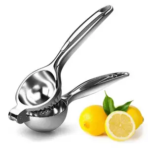 Z, инструменты для фруктов, овощей, новый 2024, трендовый продукт, экологически чистые домашние гаджеты, большой набор из цинкового сплава, ручная зажим для лимонного сока 1