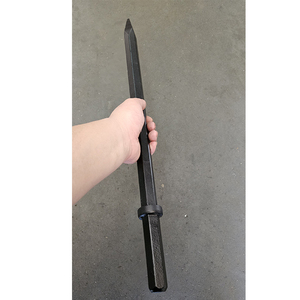 Tige de burin forte/tige de Moil/tige plate pour disjoncteur <span class=keywords><strong>pneumatique</strong></span> G10 G20 G7 TPB60 TPB90 - Product Image 2