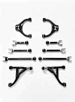 Kit de bras de suspension réglables Drift Street pour Nissan 370Z Z34, ensemble de bras de suspension avant et arrière avec rotules