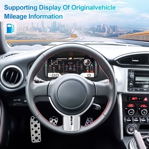 Navihua para Toyota 86/Subaru BRZ 2013-2019, Panel de Instrumentos Digital para Automóvil, Sistema Linux, Velocímetro Automático, Pantalla LCD - Product Image 5