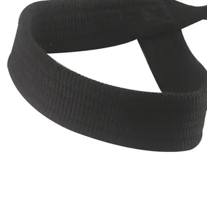 Algodón 7mm Figura engrosada 8 Correas de muñeca Bandas de levantamiento de pesas Soporte de muñeca antideslizante Deadlift Powerlifting Belt Pull-ups - Product Image 6