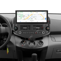 Gerllish Android Auto pour Toyota RAV4 3 XA30 2005 - 2013 Car Radio Multimedia Stereo Video Player NAVI GPS 4G WIFI Head Unit