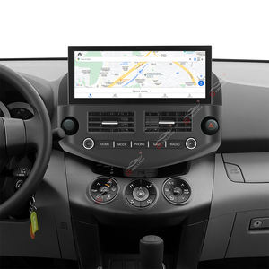 Gerllish Android Auto pour Toyota <span class=keywords><strong>RAV4</strong></span> <span class=keywords><strong>3</strong></span> XA30 <span class=keywords><strong>2005</strong></span> - 2013 Car Radio Multimedia Stereo Video Player NAVI GPS 4G WIFI Head Unit - Product Image 5