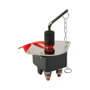 Interrupteur principal mécanique YH-DY-8 avec chaîne, interrupteur de déconnexion de batterie robuste, 12V 24V 200A, interrupteur rotatif - Product Image 1