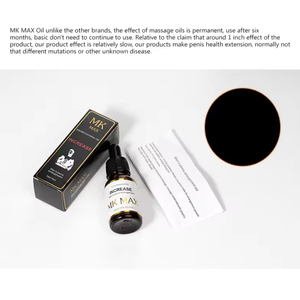 Aceite de Masaje Corporal Herbal Seguro para Hombres MK MAX, Productos Sexuales Premium, Relajación Íntima, Cuidado de las <span class=keywords><strong>Partes</strong></span> Íntimas para Hombres Adultos - Product Image 5