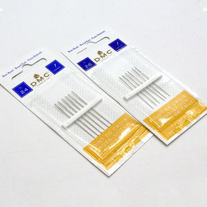 <span class=keywords><strong>Agujas</strong></span> para Punto de Cruz <span class=keywords><strong>DMC</strong></span>, Tamaño 22, 24, 26, 12 Filas de <span class=keywords><strong>Agujas</strong></span> por Caja - Product Image 2