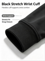 Gants de cyclisme professionnels à doigts entiers, paume en nylon antidérapante, protection UV, sangle de poignet réglable, pour l'équitation et les activités de plein air