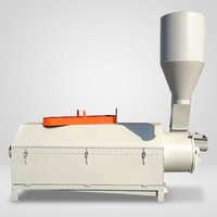 Machine de lavage, séchage et déshydratation par friction pour flocons de bouteilles en plastique HDPE, LDPE, PE, PP, PET