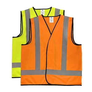 เสื้อกั๊กสะท้อนแสง CITICITY รุ่นสั่งทำพิเศษ ระดับ 2 สีส้ม สำหรับงานก่อสร้าง งานจราจร  วัสดุโพลีเอสเตอร์ พร้อมโลโก้ - Product Image 2