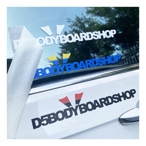 Benutzer definierte UV-beständige wasserdichte Buchstaben-oder Cartoon-Vinyl-Aufkleber, personal isiert für Karosserie oder Stoßstange - Product Image 5