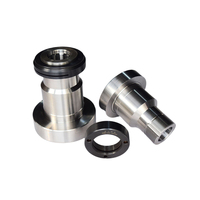 Servicios de Mecanizado CNC Personalizados OEM para Piezas Automotrices de Aleación de Aluminio y Acero Inoxidable - Fresado CNC, Torneado y Pulido