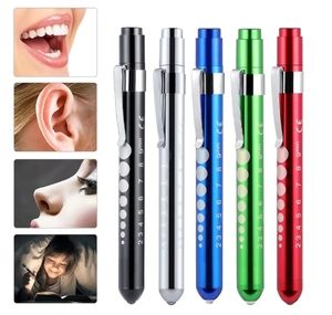 Linterna LED Moderna de Primeros Auxilios, Linterna de Mano, Herramienta para Oídos, Ojos y Garganta, Linterna Médica de Bolsillo con Sensor de Movimiento Incorporado - Product Image 6
