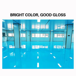 Vernice per pavimenti epossidica a base d'acqua 3-in-1non antiscivolo resistente all'usura - Product Image 3