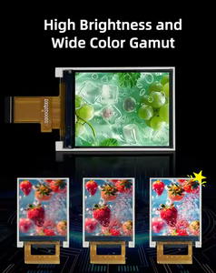 Сенсорный LED-дисплей MIPIN SPI, 1.2 дюйма, круглый, AMOLED IPS, с полным углом обзора - Product Image 6