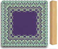 Tapis de Mahjong américain pliable automatique personnalisé de marque Mahjong, tapis de table de luxe en microfibre coloré