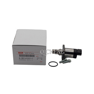 8-98145501-1 สำหรับ Isuzu ZX200-5A ZX250-5A ZX240-5B 700P FRR FSR FTR NQR NPR 4hk1 เครื่องยนต์ ปั๊มจ่ายน้ำมันเชื้อเพลิง วาล์วโซลินอยด์ปั๊มน้ำมัน - Product Image 1