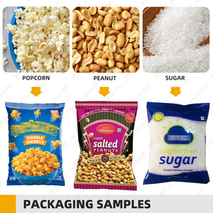 Máquina Automática para Empacar Bolsas de Frijoles Negros Secos, Máquina para Empacar Lentejas, Frijoles Mung, Fava, Frijoles <span class=keywords><strong>Pinto</strong></span> y Legumbres - Product Image 2