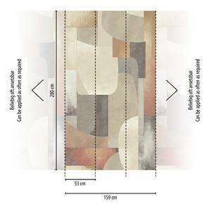 Papel Tapiz Fotográfico Livingwalls con Superficie de Vinilo Sólido No Tejido y Relieve para Sala de Estar - Product Image 2