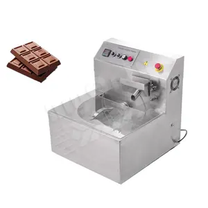 MY Tempereuse Chocolat Vibrate Table Bar Máquina de templado automático para derretir chocolate