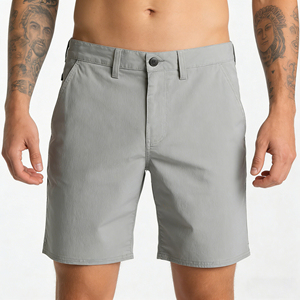 Shorts cargo confortables et extensibles pour hommes, avec poche zippée, séchage rapide, respirants, pour l'entraînement, boardshorts - Product Image 1