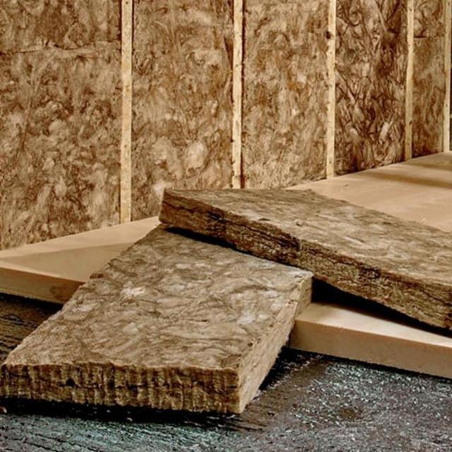 KALAX Formaldehyde-Free of Bio-Based Brown Glass Wool Blanket and Fiber Glass Batt for Residential Building Wall Insulation