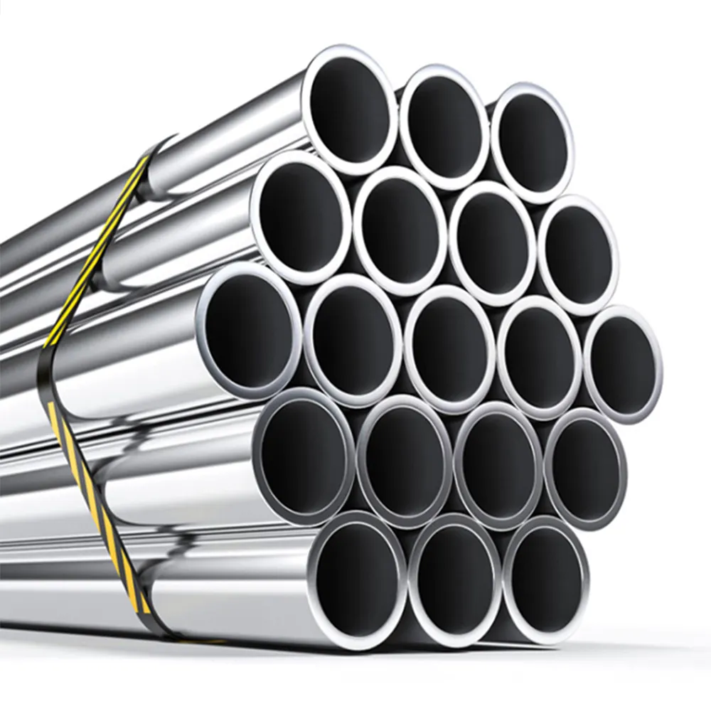 Pipe Tube Factory Hot/cold Rolled Steel Material 304 Stainless Steel China Seamless Round ASTM Cold Rolled Hot Rolled BA 1 Ton