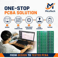 Services de fabrication de prototypes de circuits imprimés (PCB) et de cartes électroniques assemblées (PCBA) MicoTech, assemblage électronique personnalisé, fabricant chinois, 14 ans d'expérience, BOM, Gerber, solution tout-en-un