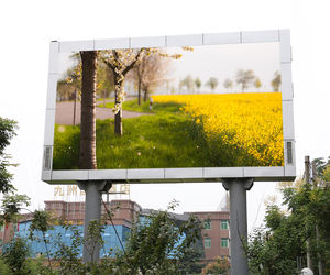 Pantalla LED Digital HD para Exteriores, Montada en Columna, IP65, P5, con Animación para <span class=keywords><strong>Tiendas</strong></span> Minoristas - Product Image 5