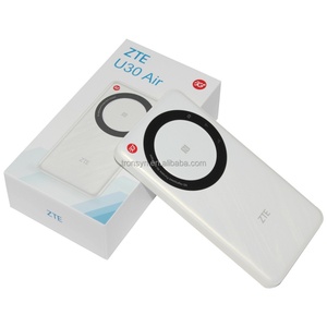 Para ZTE U30 Air MiFi Pocket WiFi 5G Hotspot, Batería de 4500mAh, Compatible con Redes 5G SA y NSA, Función VPN, Encriptación WEP para Soho - Product Image 1