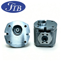 Pompe à engrenages hydraulique FTB 4217015 Kato 280 10T pour excavatrice Kato HD250 HD280 HD307, pièces de rechange OEM de haute précision