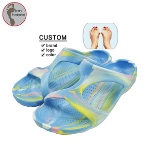 Pantoufles personnalisées à séchage rapide H-Structure <span class=keywords><strong>Hallux</strong></span> <span class=keywords><strong>Valgus</strong></span> Sandale de plage pour hommes <span class=keywords><strong>Chaussure</strong></span> simple - Product Image 1