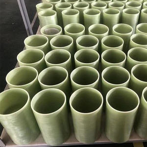 High Voltage <b>Epoxy</b> Fiberglass G11 Insulating Tube Heat Resistance High Temperature Pressure Resistant Insulating Bushing - Product Image 3