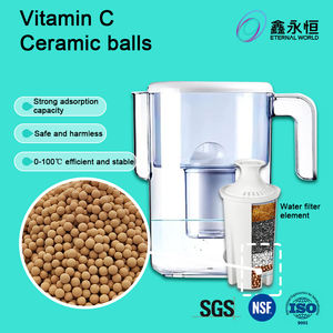 Eterno mondo alcalino minerale Bio sfere di ceramica vitamina C acqua filtro per rubinetto con VC - Product Image 2
