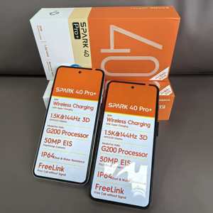 เทคโน สปาร์ค40 โปร+ สมาร์ทโฟน 5G รุ่นทั่วโลก แรม 24GB รอม 512GB หน้าจอ HD OLED 144Hz รองรับซิมคู่ - Product Image 4